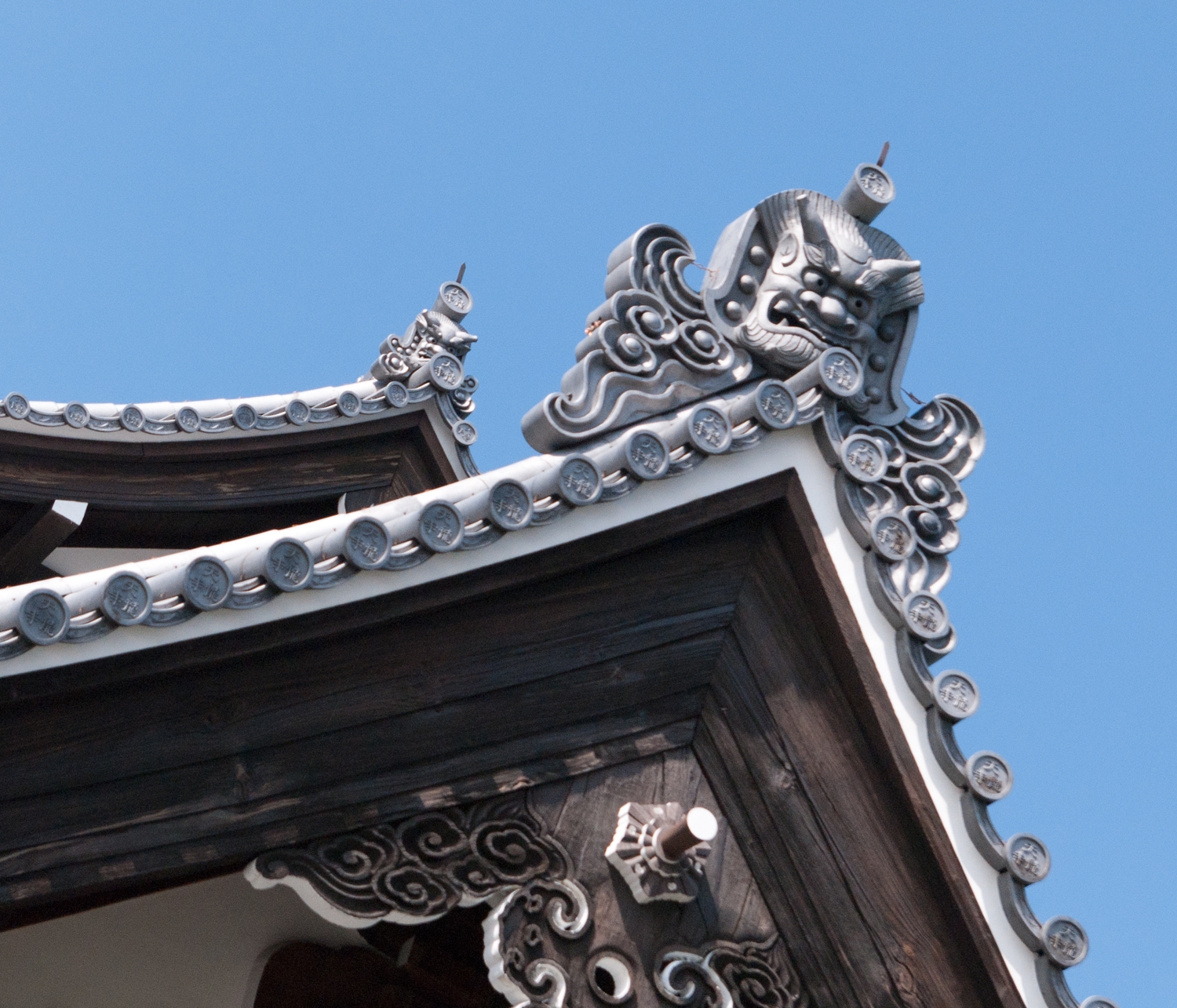 The Man On The Roof In Japan