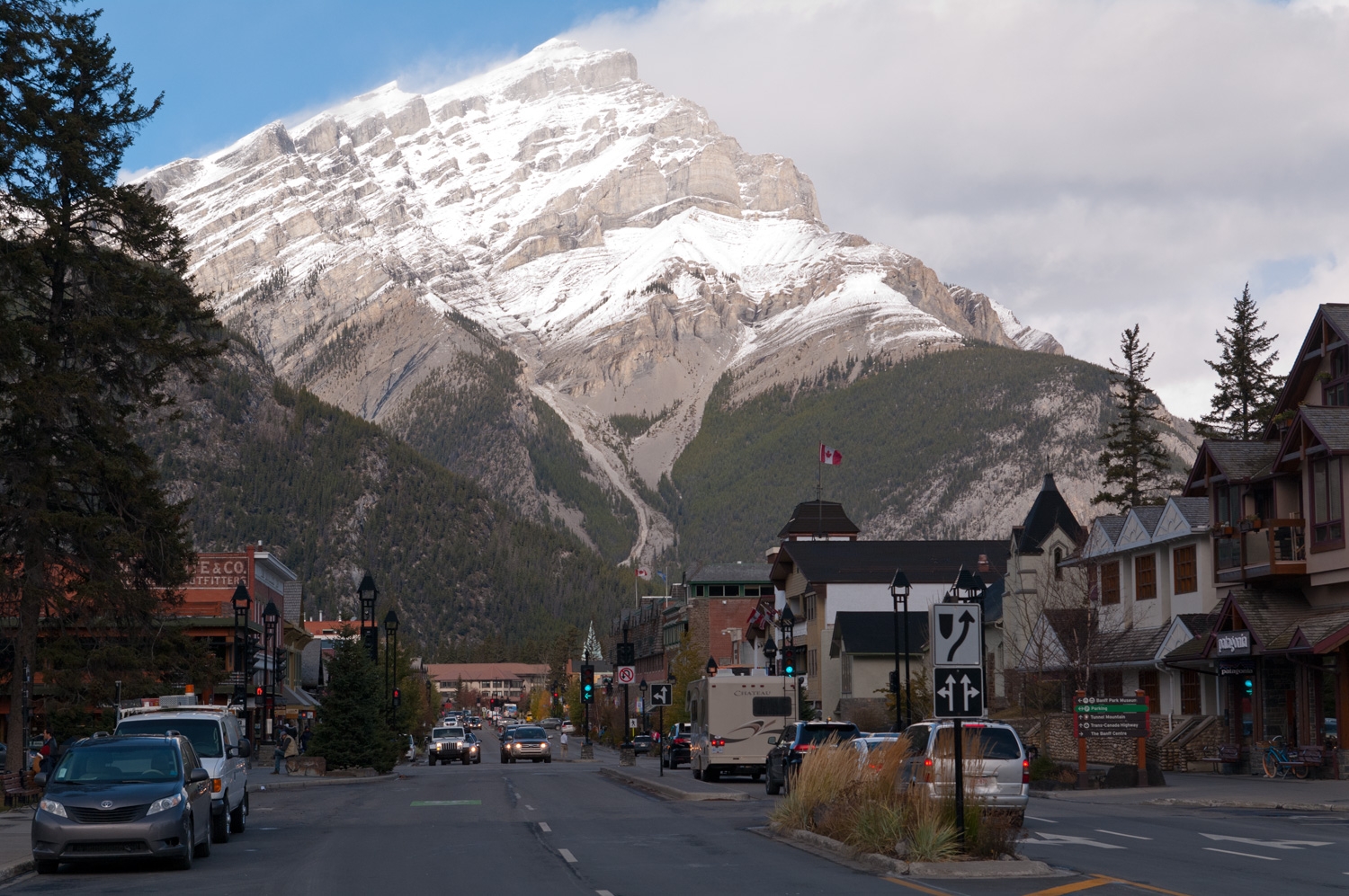 The Mountain Village That Is...