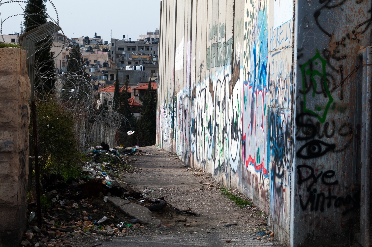 The Path To The Refugee Camp