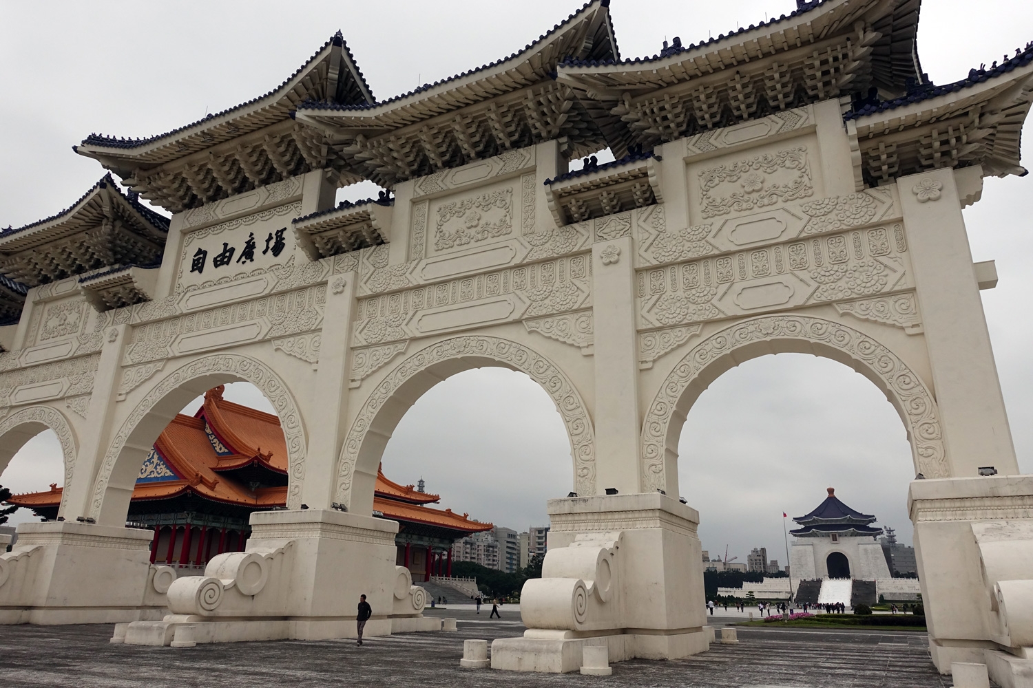 The Temple Gate