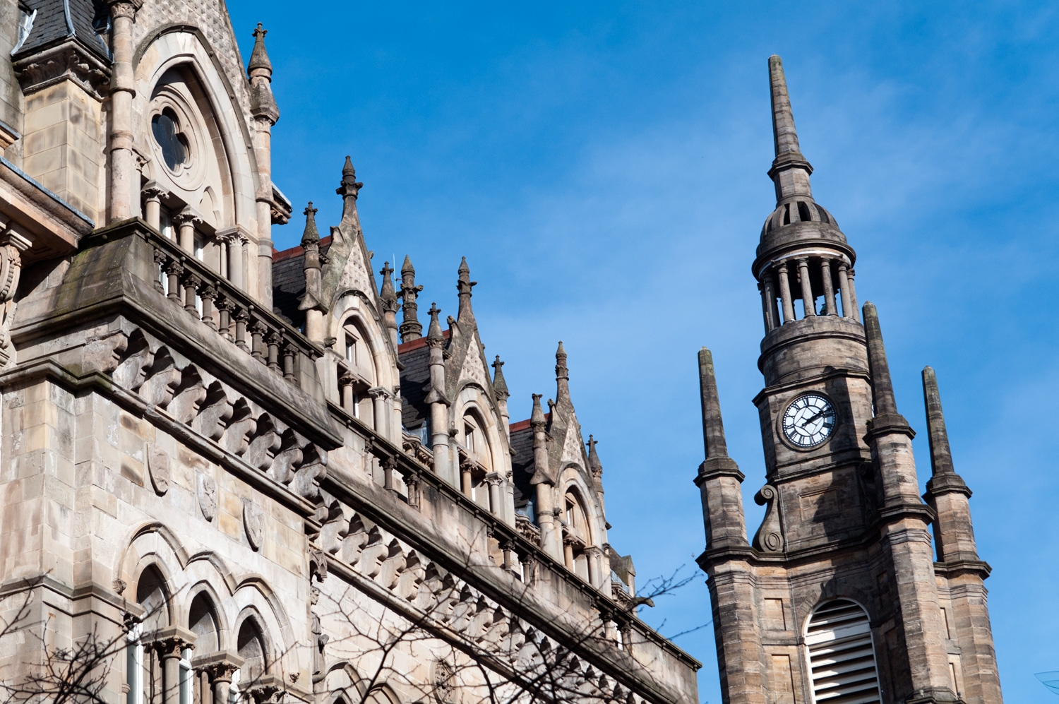 The Time In Glasgow...