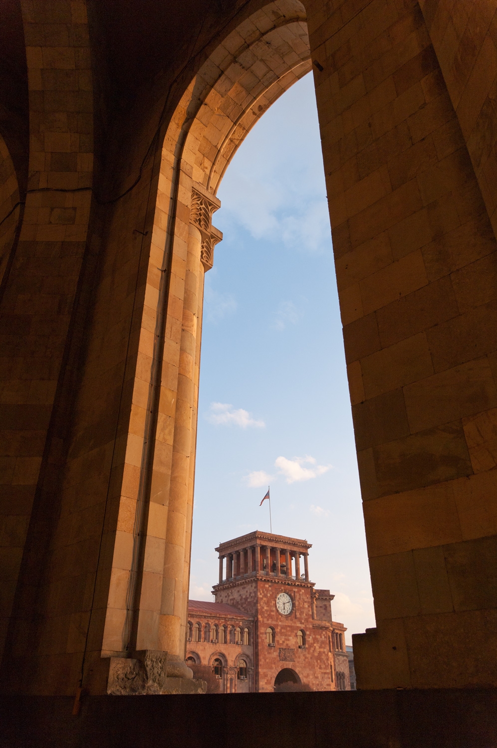 The View To Republic Square