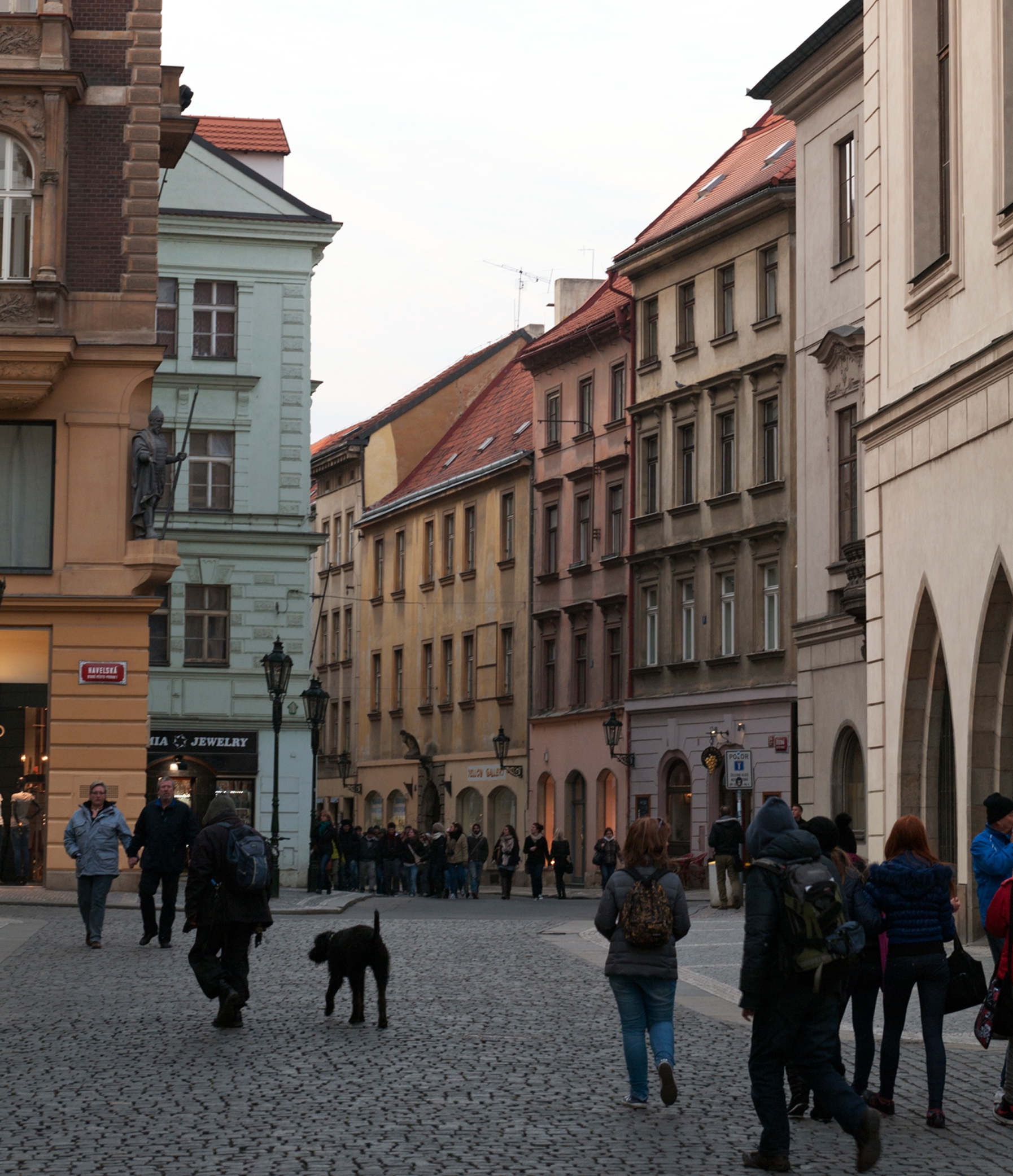 These Pedestrian Streets