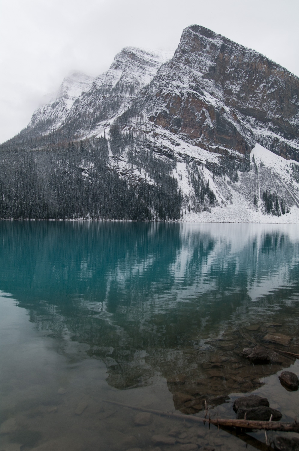 Time To Reflect Upon Lake Louise