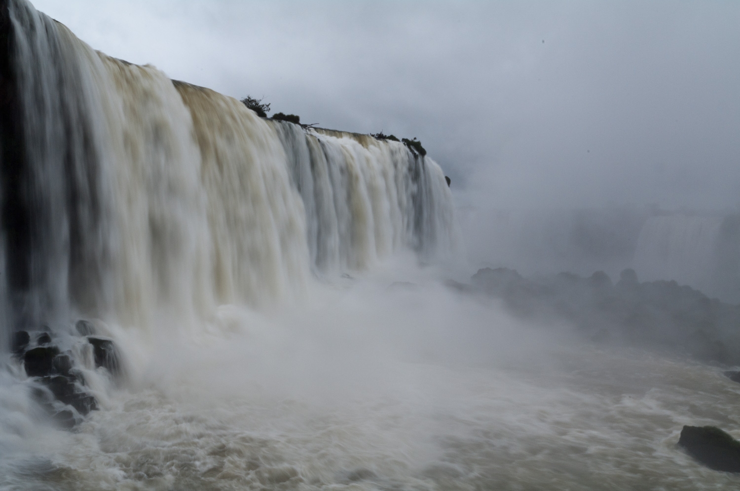 Under The Brazilian Falls