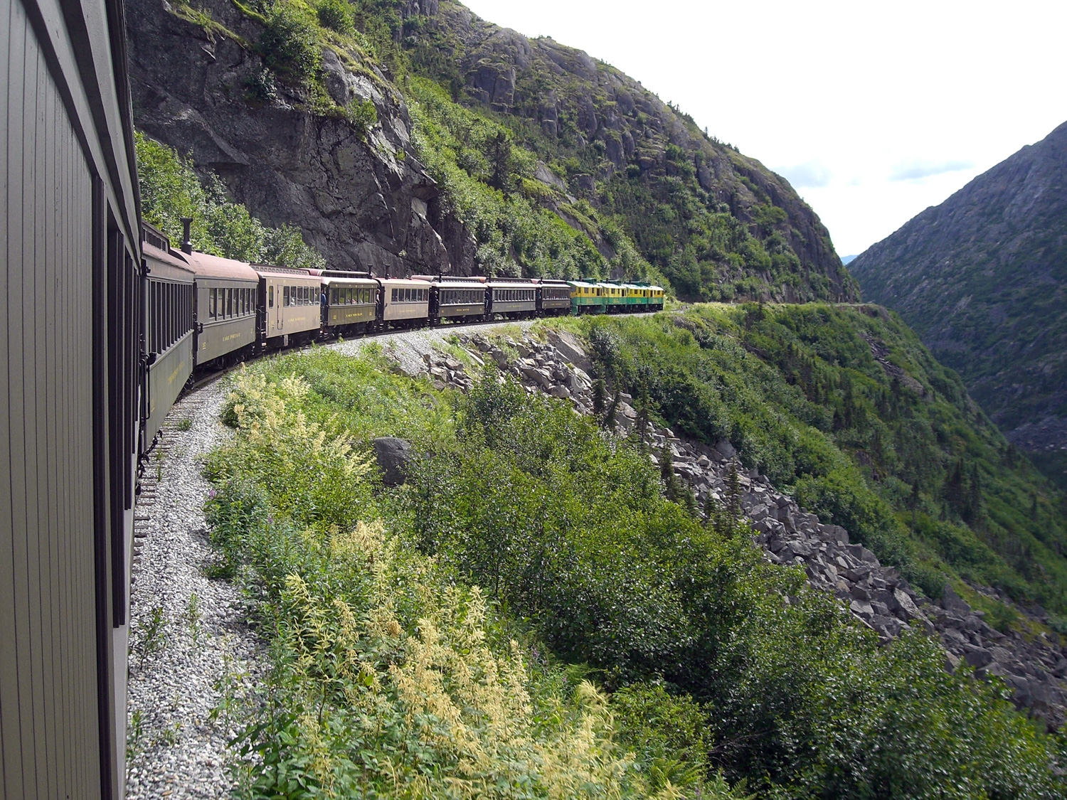 White Pass And Yukon Route Railway