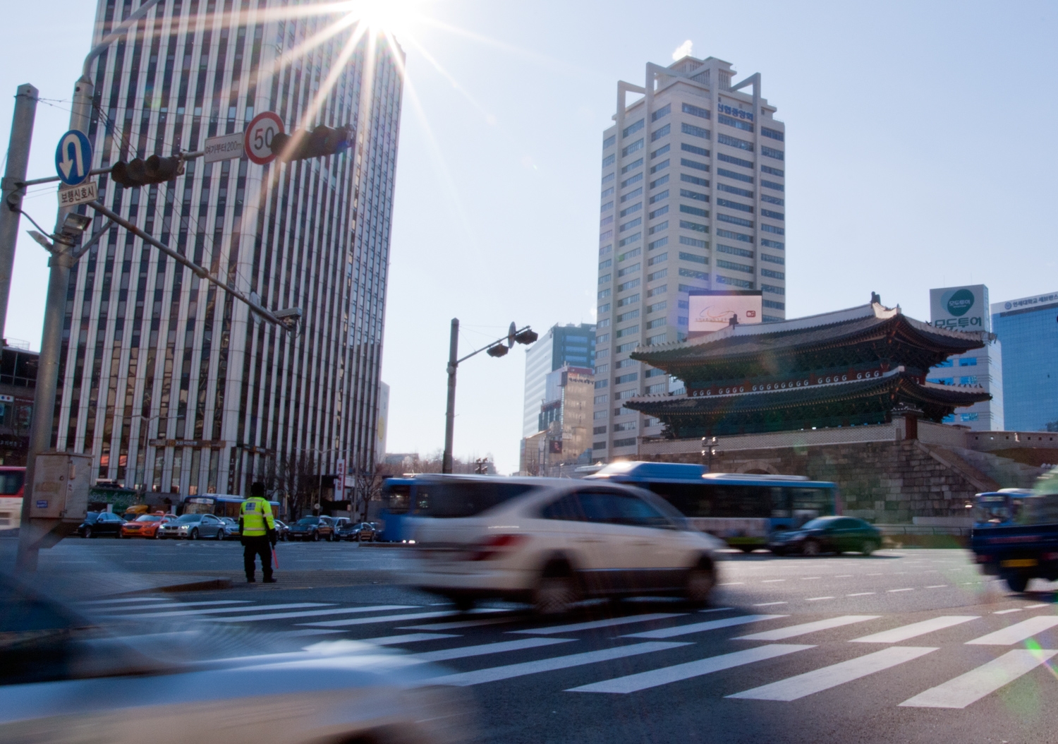 Working The Streets Of Seoul