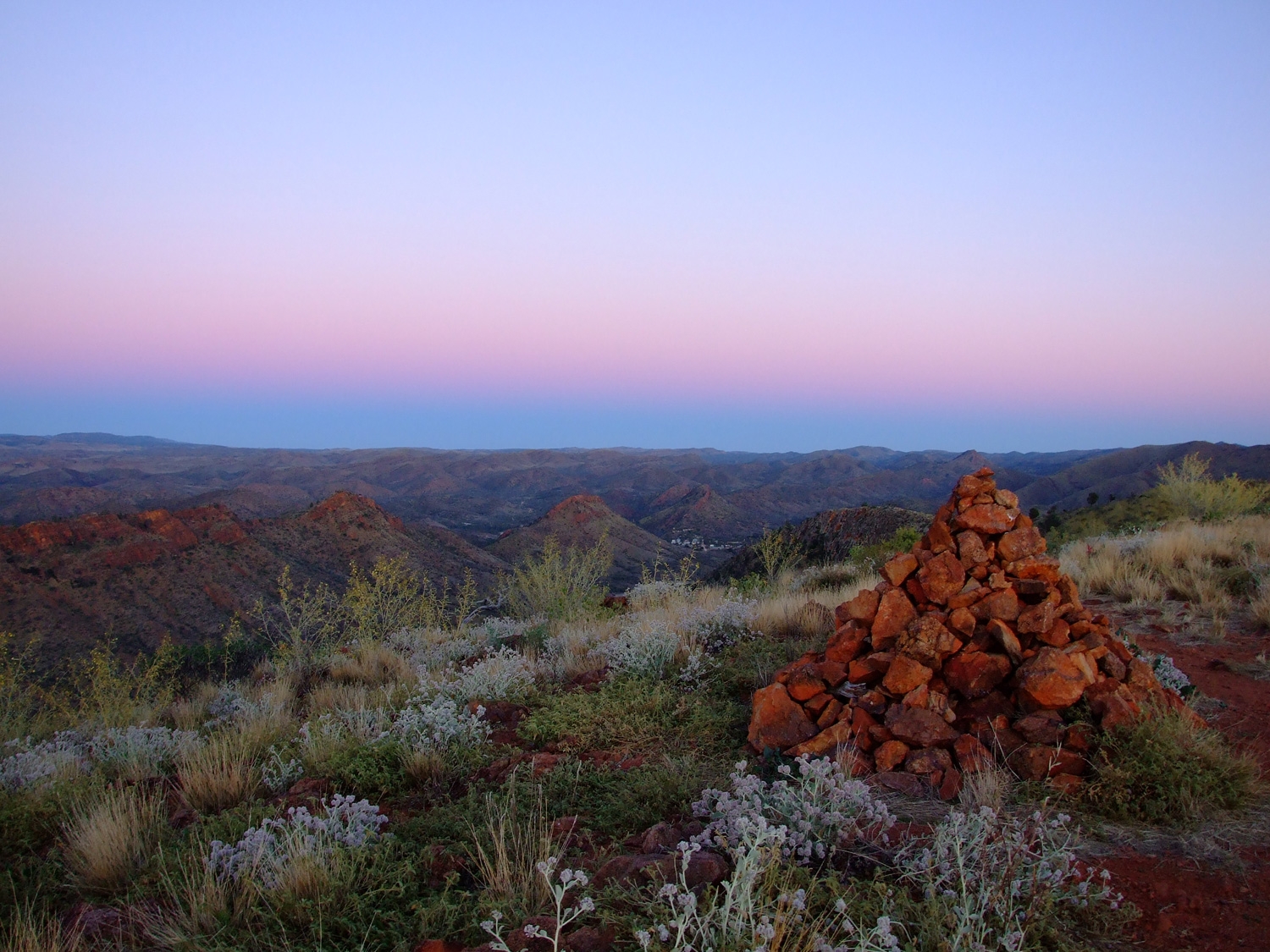A Cairn On Acacia Ridge
