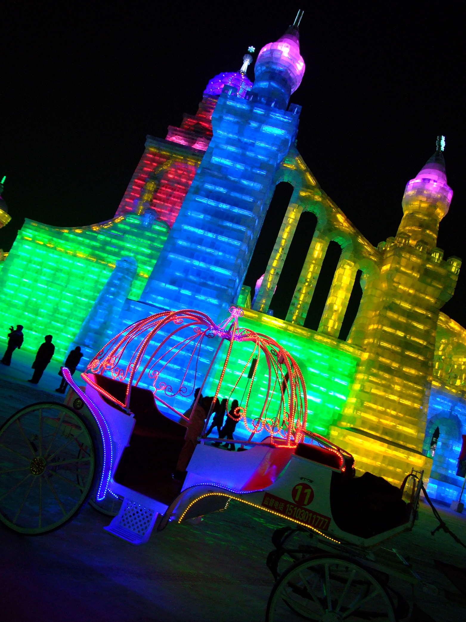 A Fairytale Built In Ice