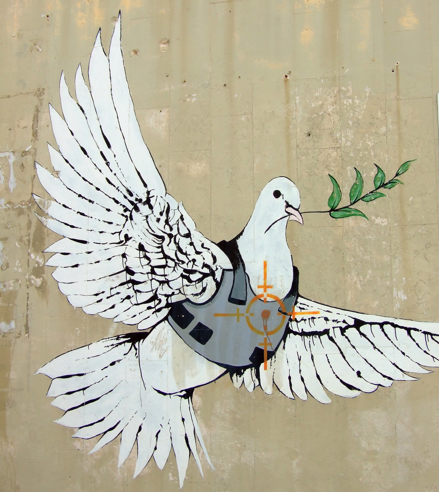 Banksy Bird