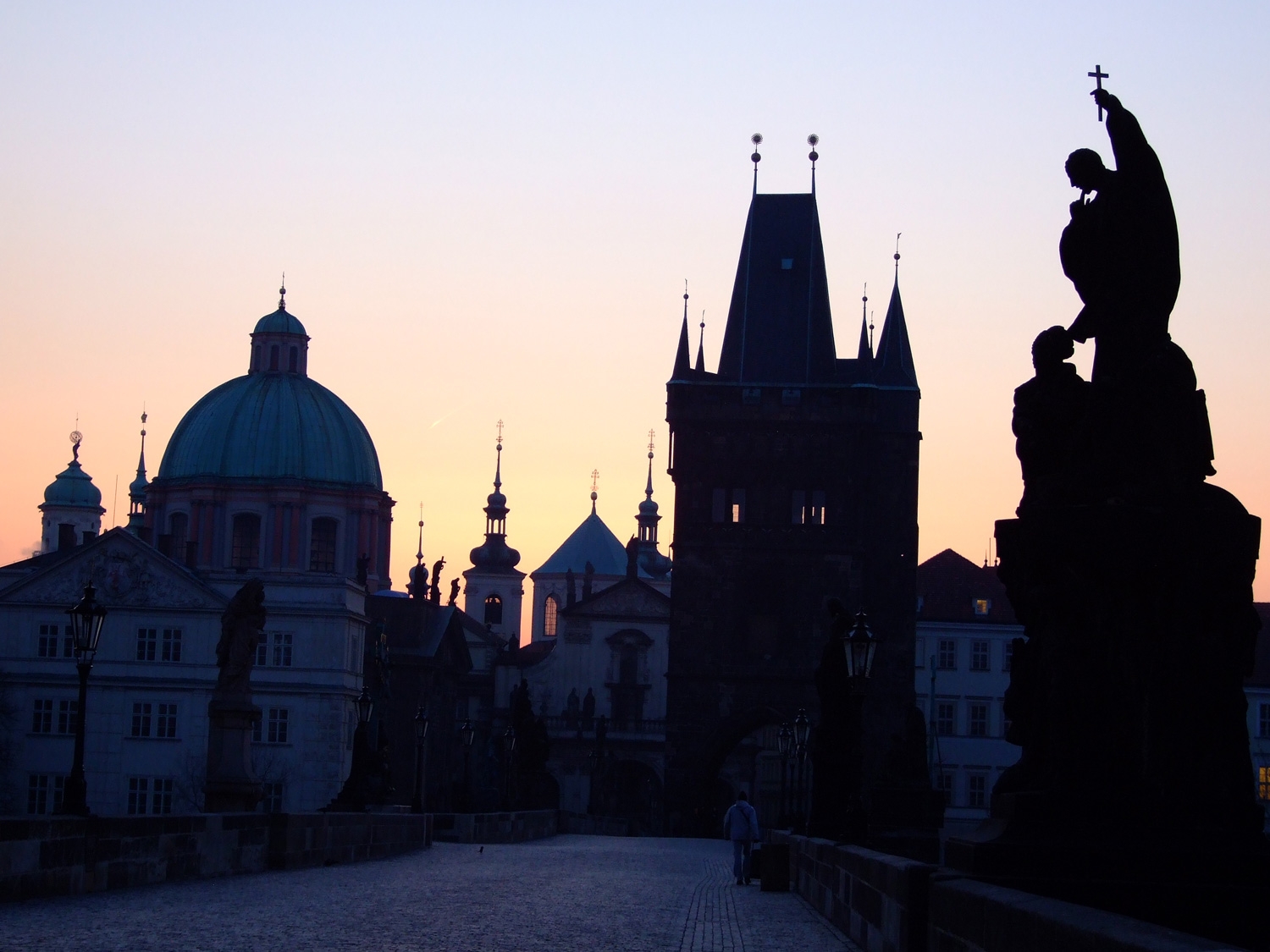 Charles Bridge Sunrise