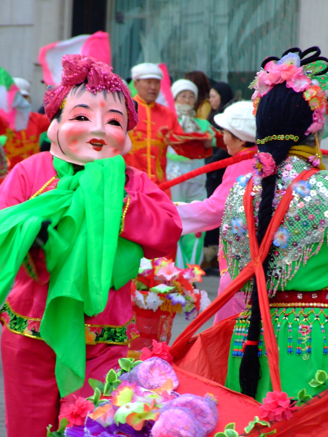Chinese Street Dancers