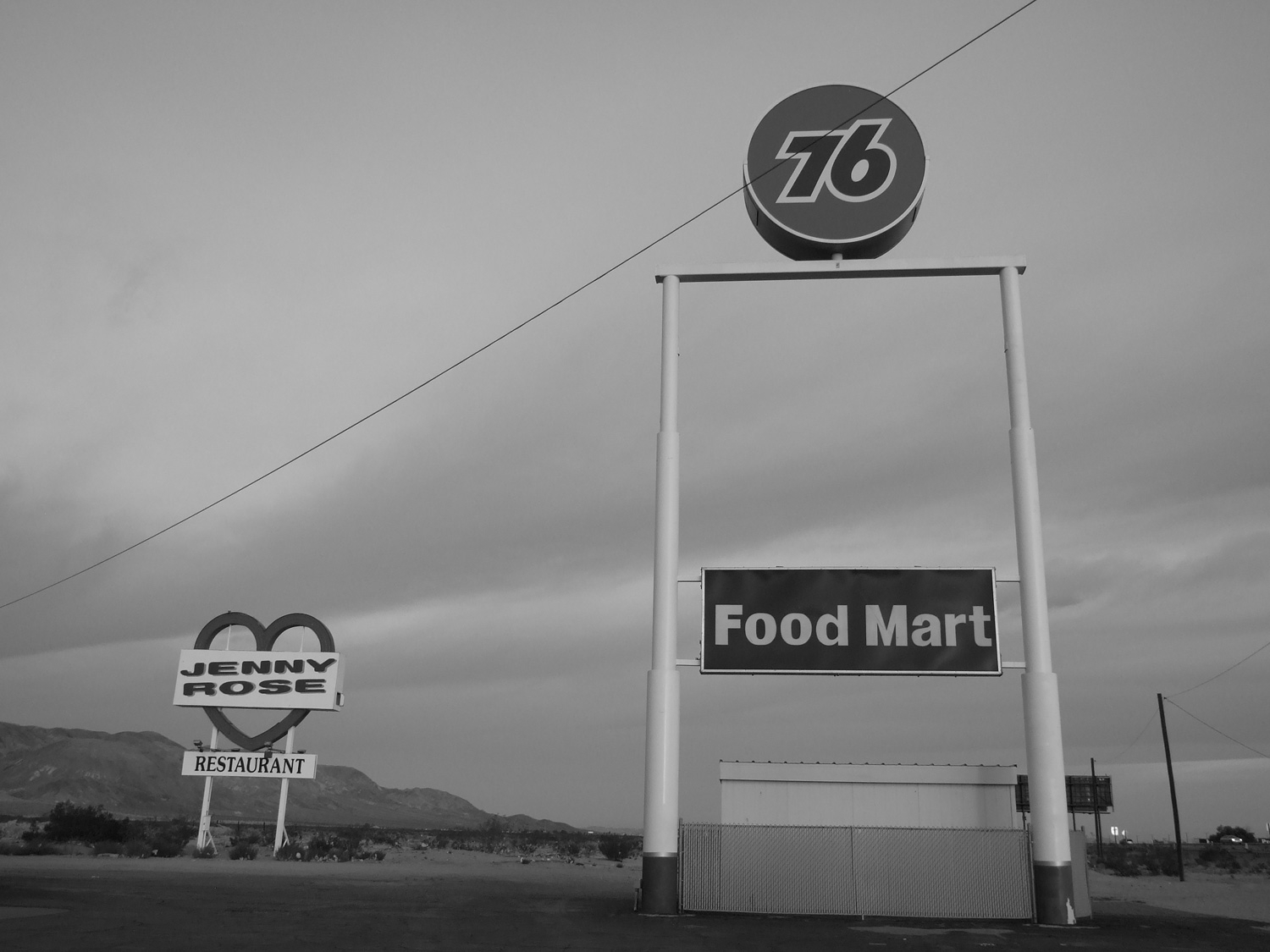 Jenny Rose Restaurant, Route 66