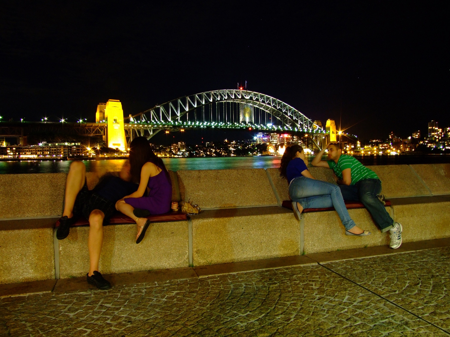 Lovers At Sydney Harbor