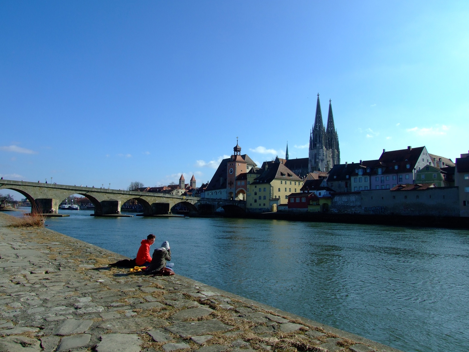 Lunch On The Danube