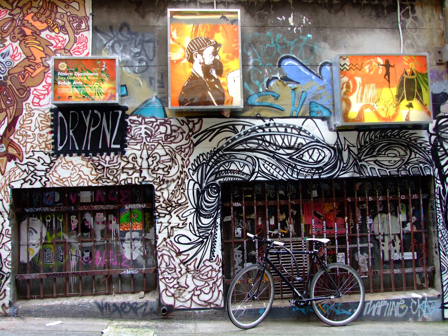Melbourne Street Art