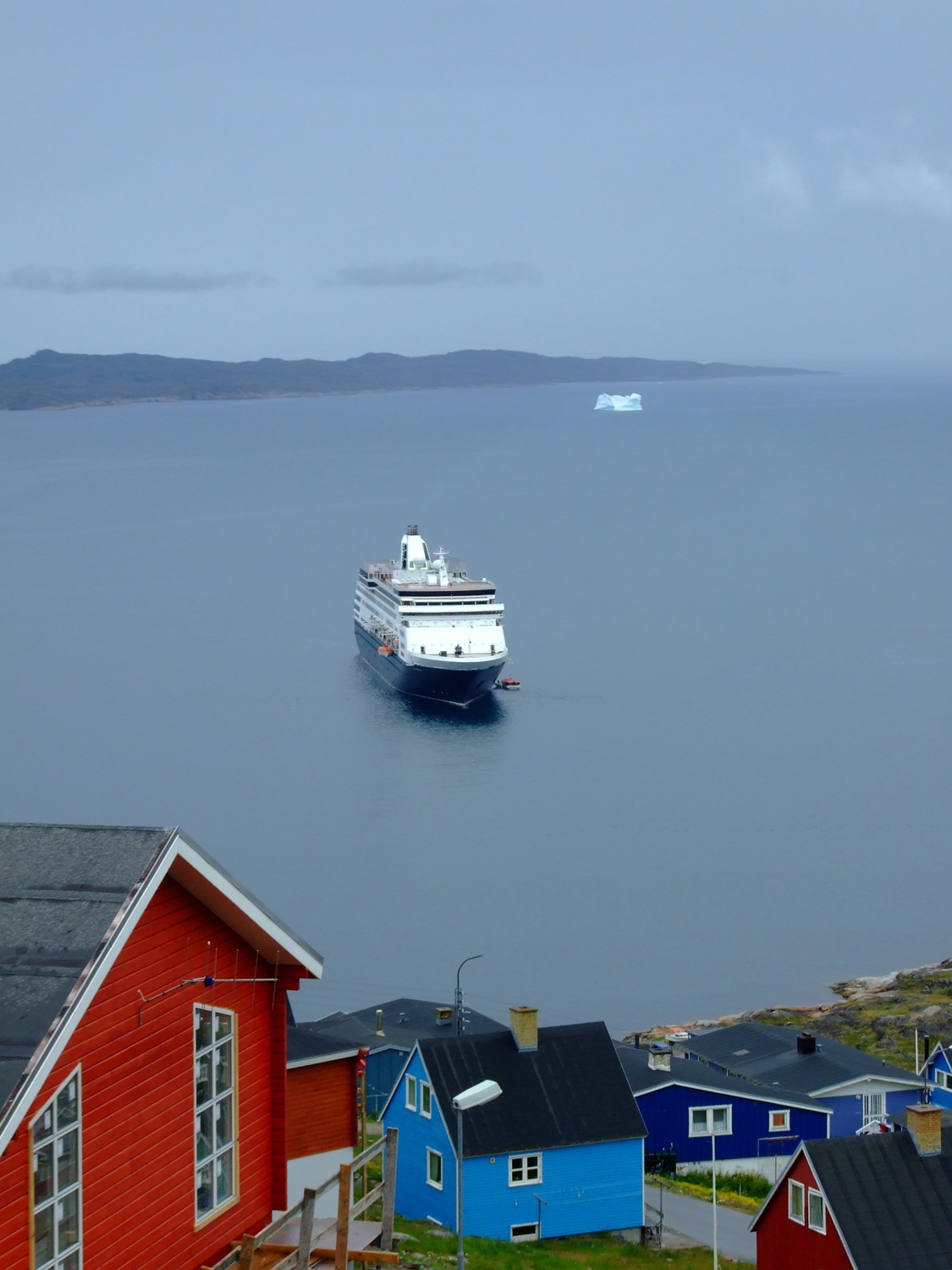 Overlooking The Labrador Sea From Qaqortoq