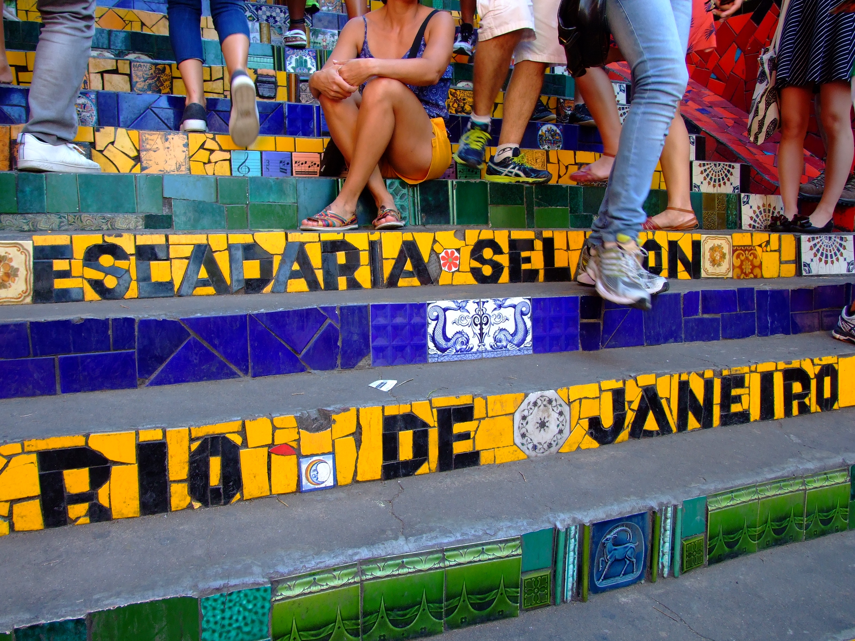 Selaron Steps