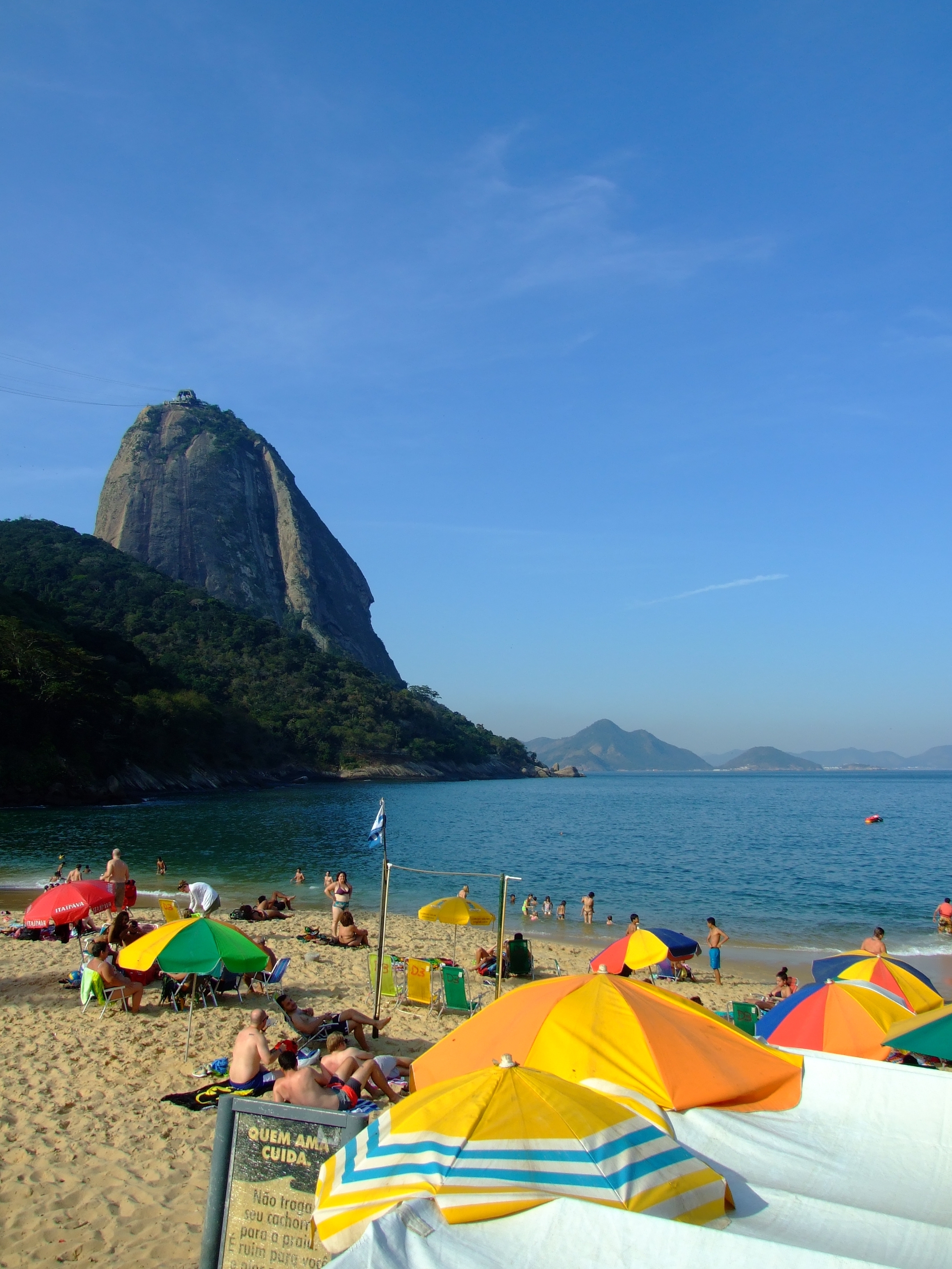Sugarloafing At The Beach