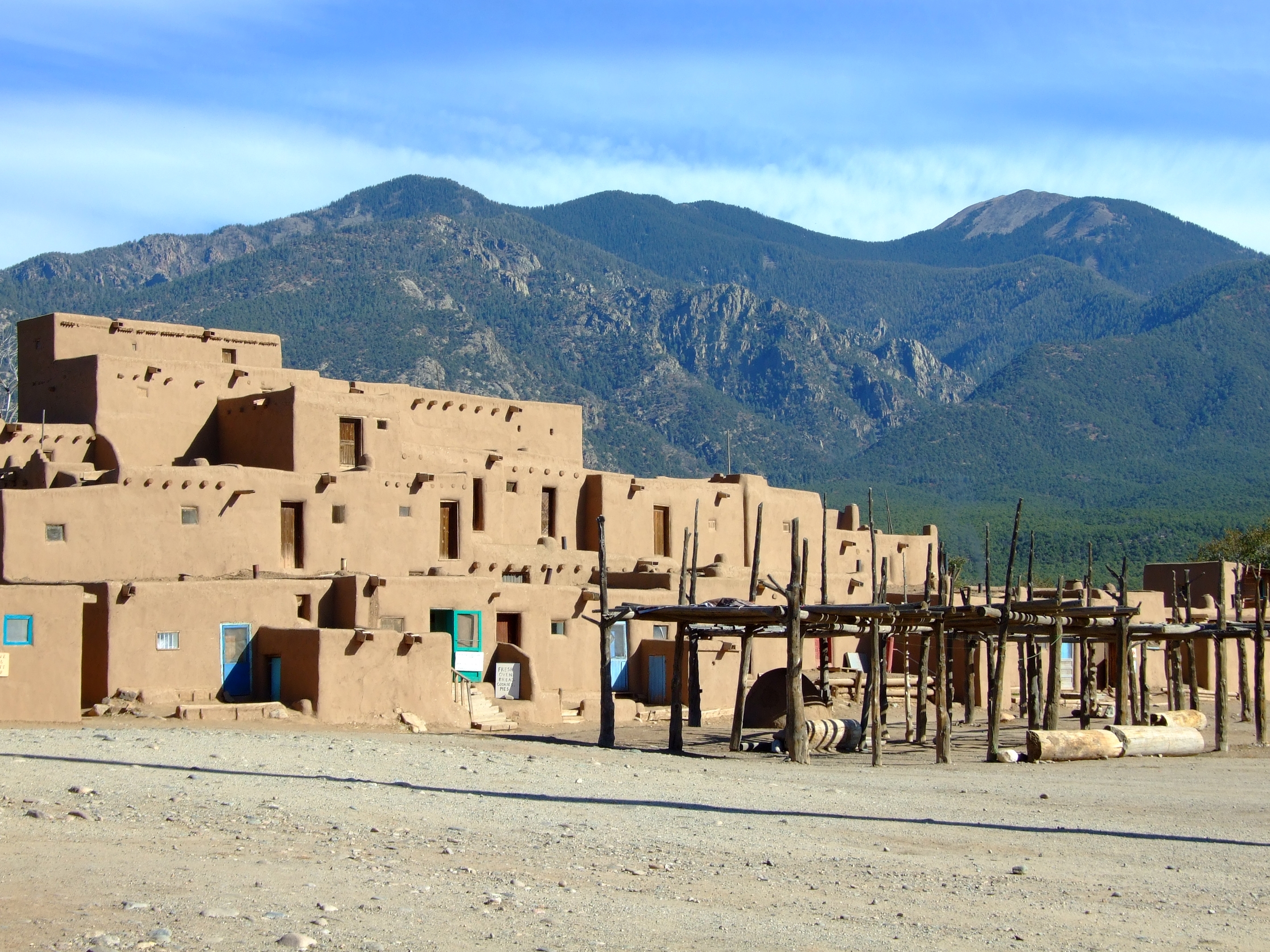 Taos Pueblo House