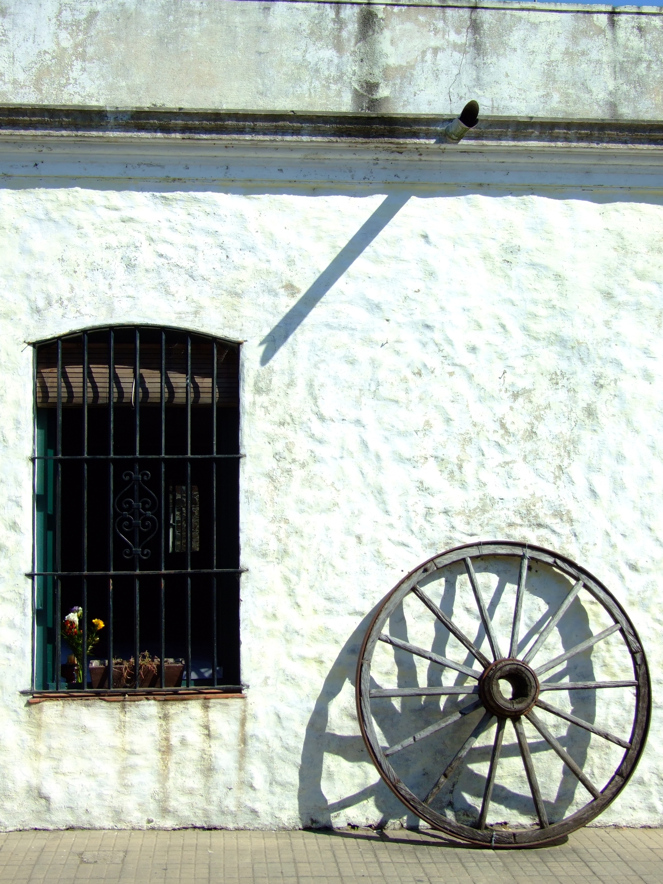 The Wooden Wheel