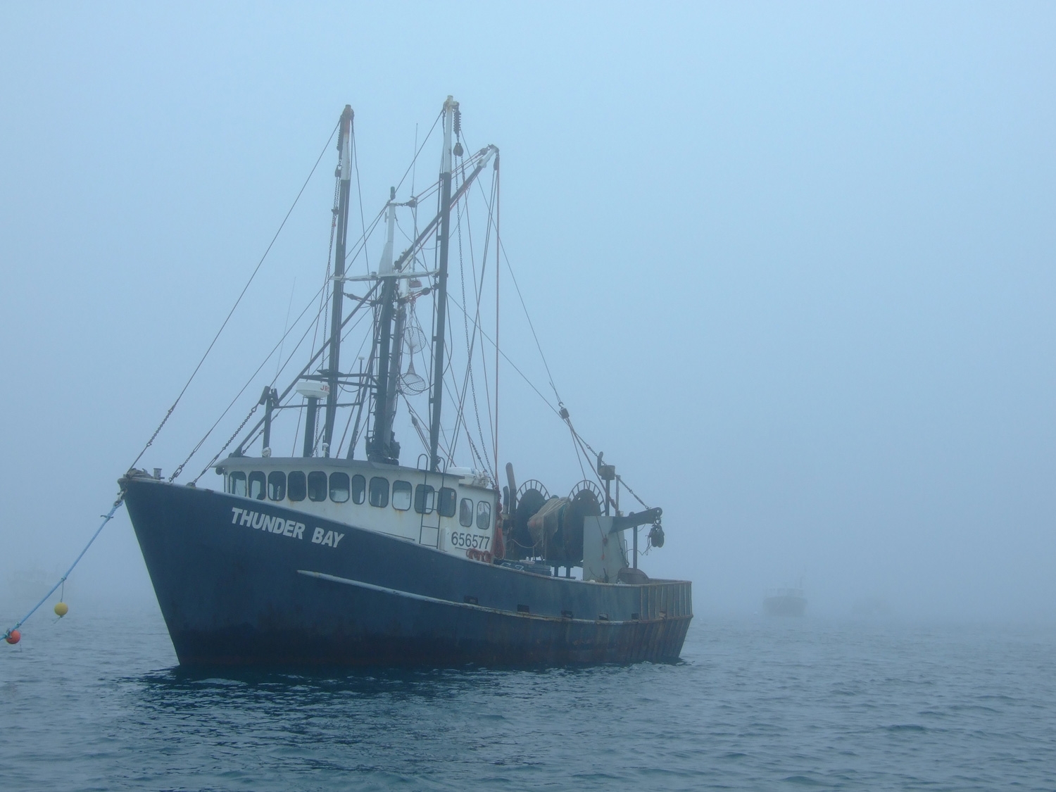 Thunder Bay Fishing Boat
