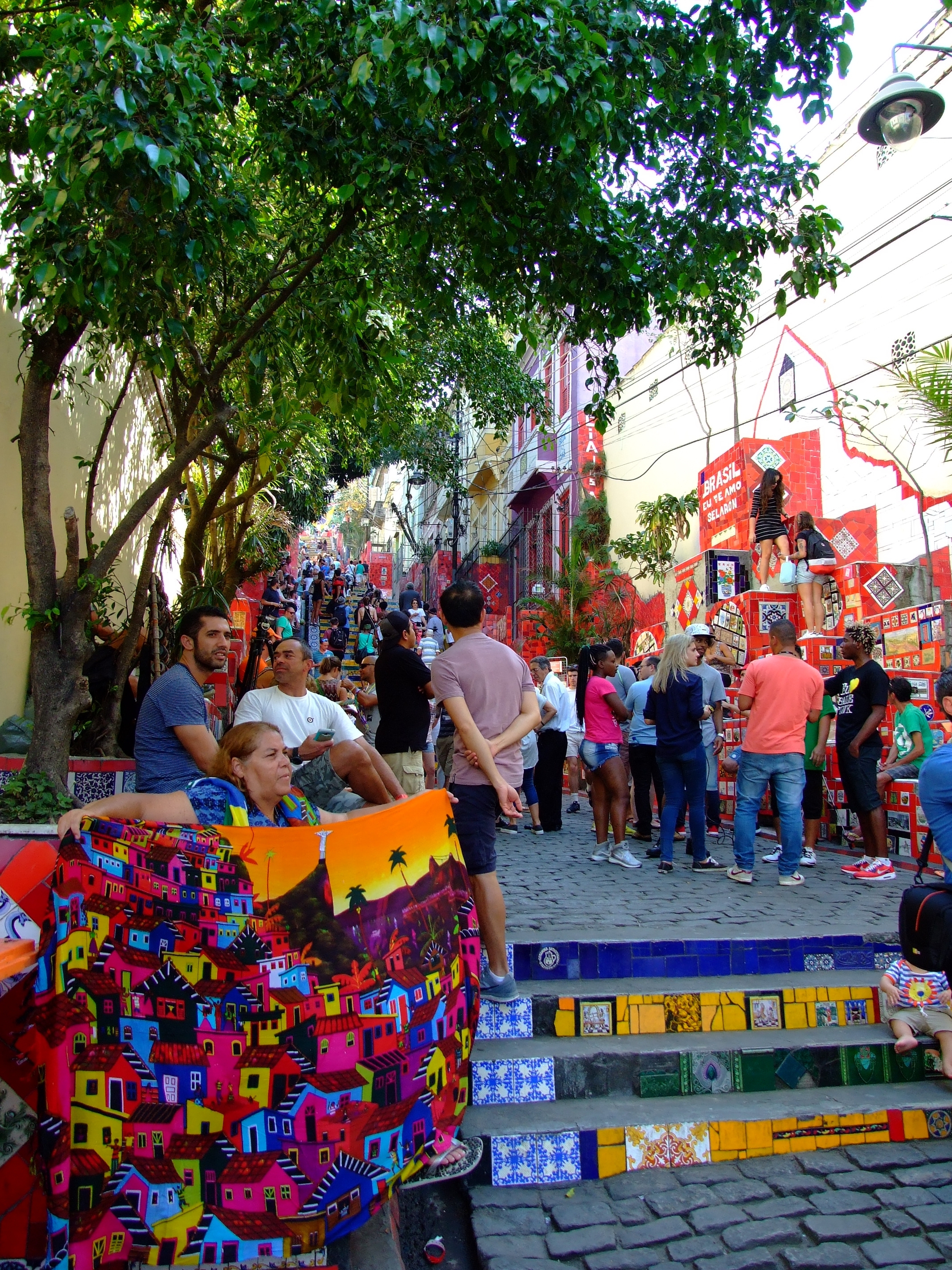 Tourists And Touts