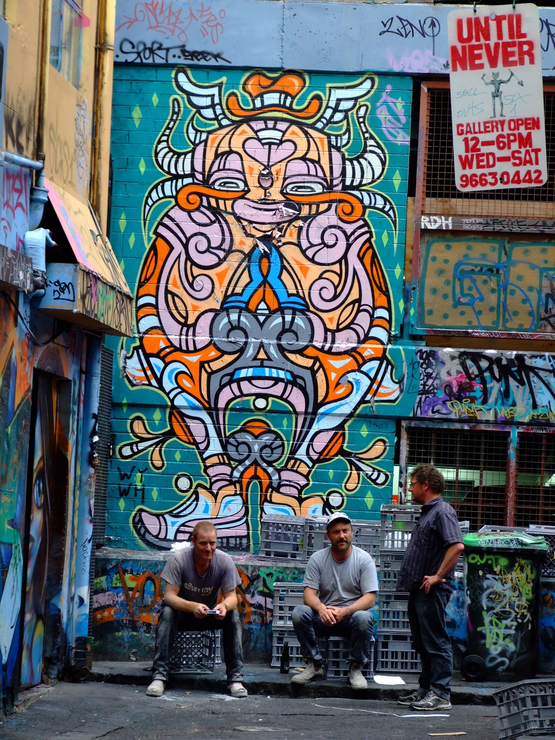 Until Never In Melbourne