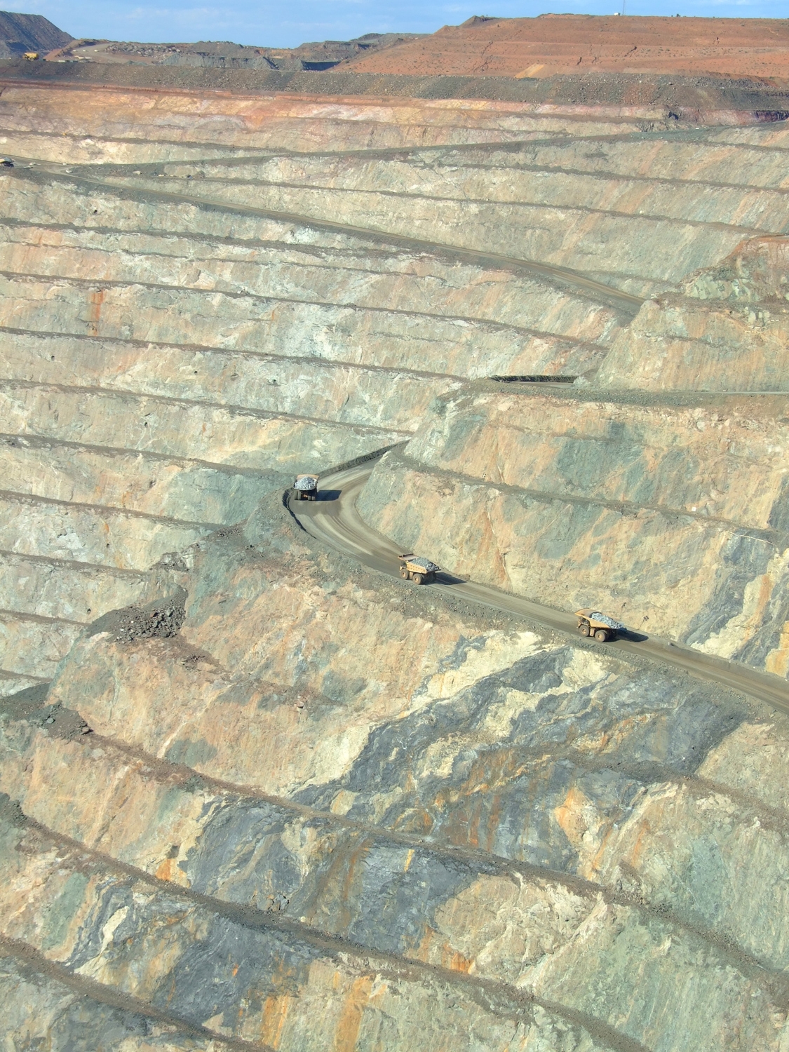 Working In The Super Pit