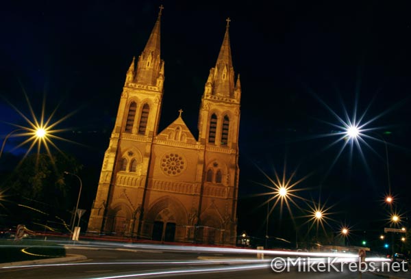 Australia Travel Photography Adelaide Cathedral