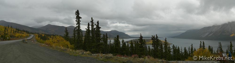 Yukon Territory Canada Panorama