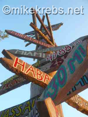 Beach Decoration onKey West Florida 