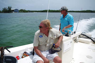 Captain Jack and Jim