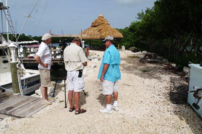 The crew of the World record fishing challenge
